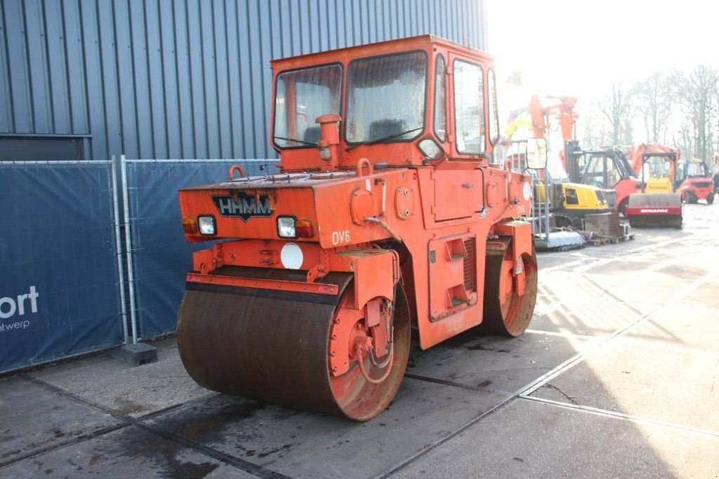 Packer & Walze typu Hamm DV 6.21, Gebrauchtmaschine v Antwerpen (Obrázok 9)