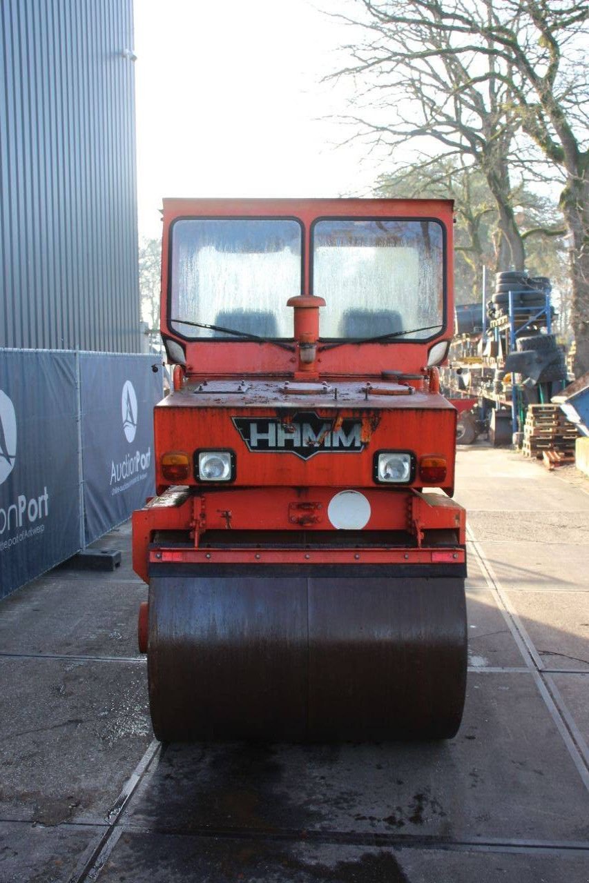 Packer & Walze typu Hamm DV 6.21, Gebrauchtmaschine v Antwerpen (Obrázok 8)