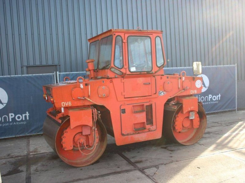Packer & Walze del tipo Hamm DV 6.21, Gebrauchtmaschine en Antwerpen (Imagen 1)