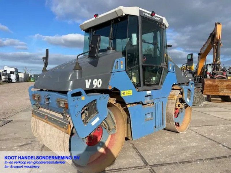 Packer & Walze del tipo Hamm DV 90 VV (TOP) Orginal Dutch, Gebrauchtmaschine In Nieuwerkerk aan den IJssel (Immagine 2)