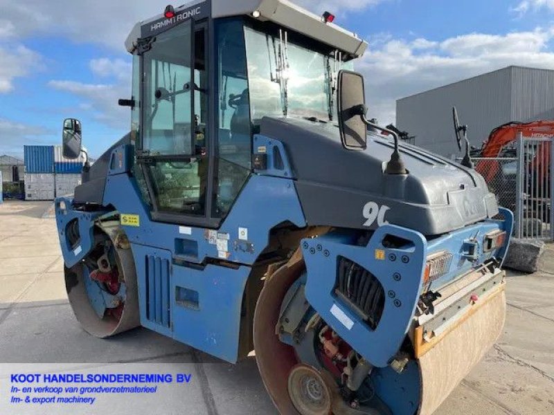 Packer & Walze del tipo Hamm DV 90 VV (TOP) Orginal Dutch, Gebrauchtmaschine In Nieuwerkerk aan den IJssel (Immagine 7)