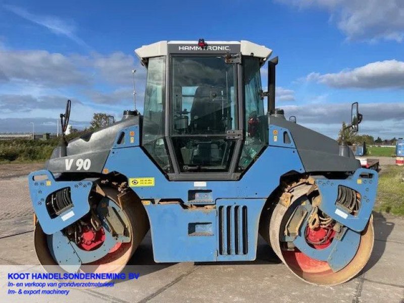 Packer & Walze del tipo Hamm DV 90 VV (TOP) Orginal Dutch, Gebrauchtmaschine In Nieuwerkerk aan den IJssel (Immagine 1)