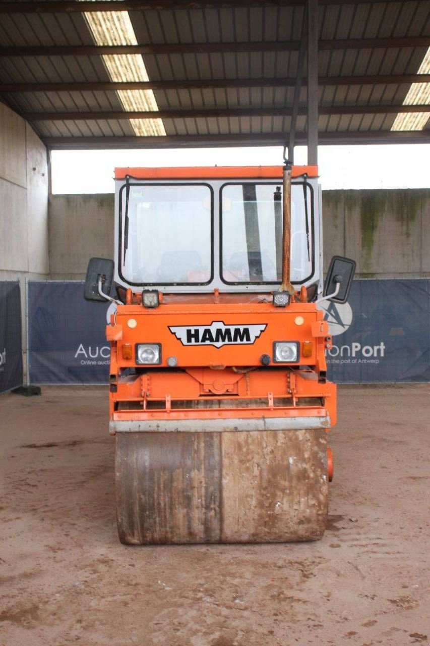Packer & Walze del tipo Hamm DV06 V, Gebrauchtmaschine en Antwerpen (Imagen 8)