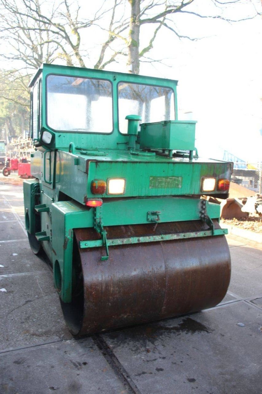 Packer & Walze des Typs Hamm DV8.22, Gebrauchtmaschine in Antwerpen (Bild 7)