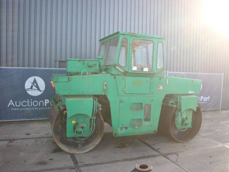 Packer & Walze des Typs Hamm DV8.22, Gebrauchtmaschine in Antwerpen (Bild 1)