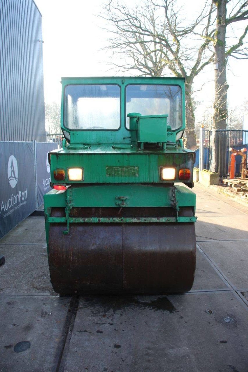 Packer & Walze des Typs Hamm DV8.22, Gebrauchtmaschine in Antwerpen (Bild 8)