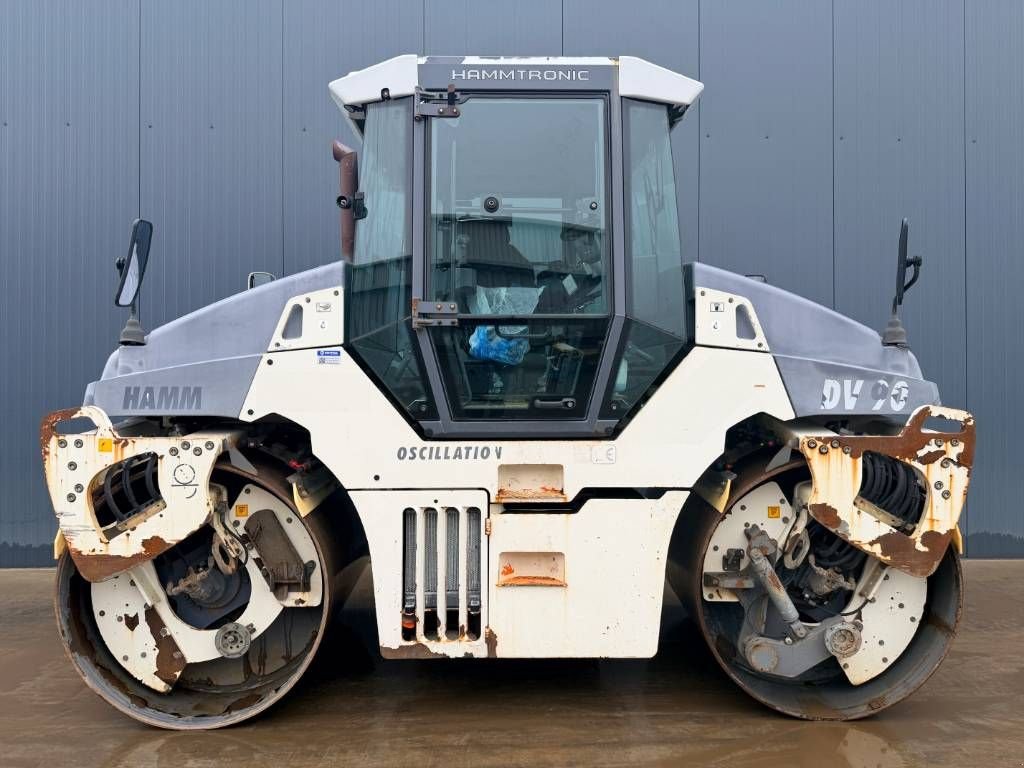 Packer & Walze za tip Hamm DV90 VO, Gebrauchtmaschine u Venlo (Slika 4)