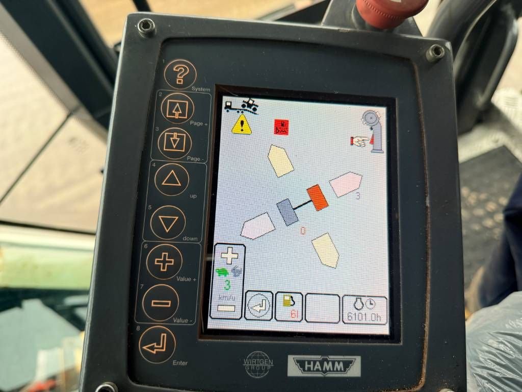 Packer & Walze za tip Hamm DV90 VO, Gebrauchtmaschine u Venlo (Slika 7)