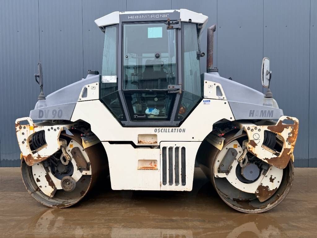 Packer & Walze del tipo Hamm DV90 VO, Gebrauchtmaschine en Venlo (Imagen 2)
