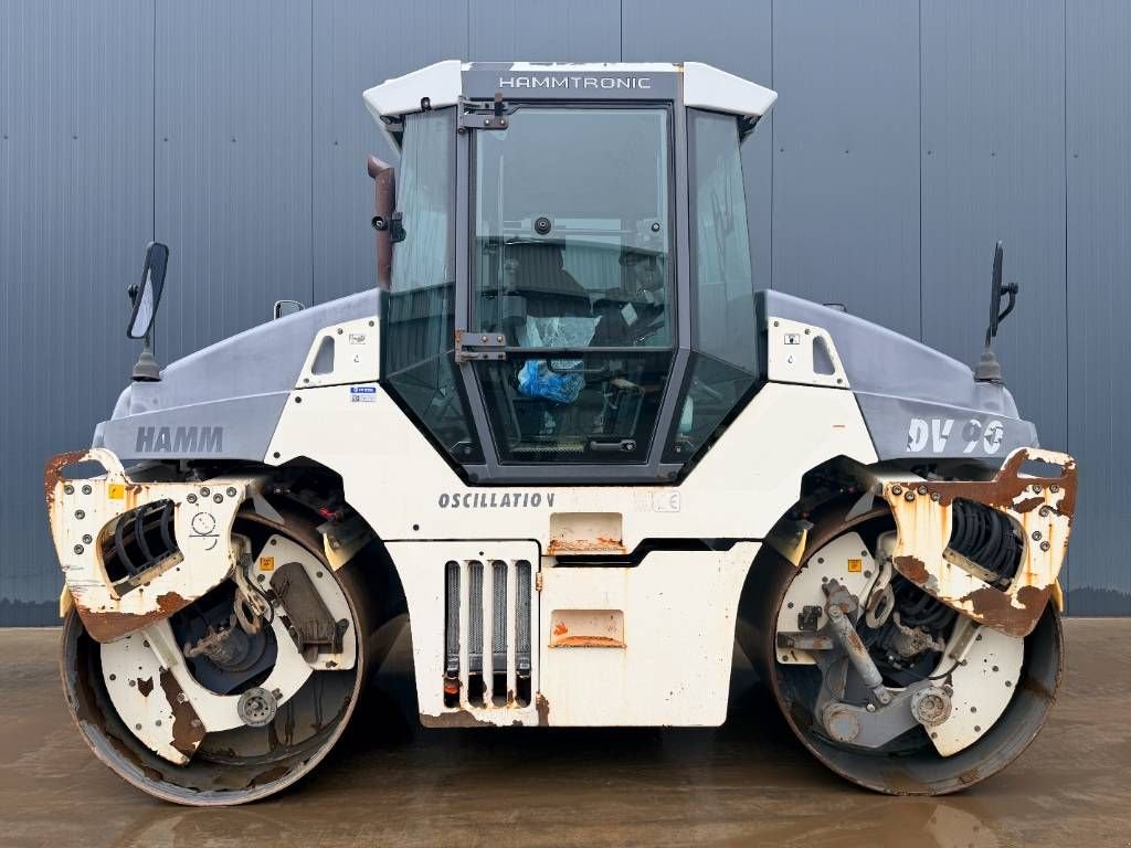 Packer & Walze del tipo Hamm DV90 VO, Gebrauchtmaschine In Venlo (Immagine 4)