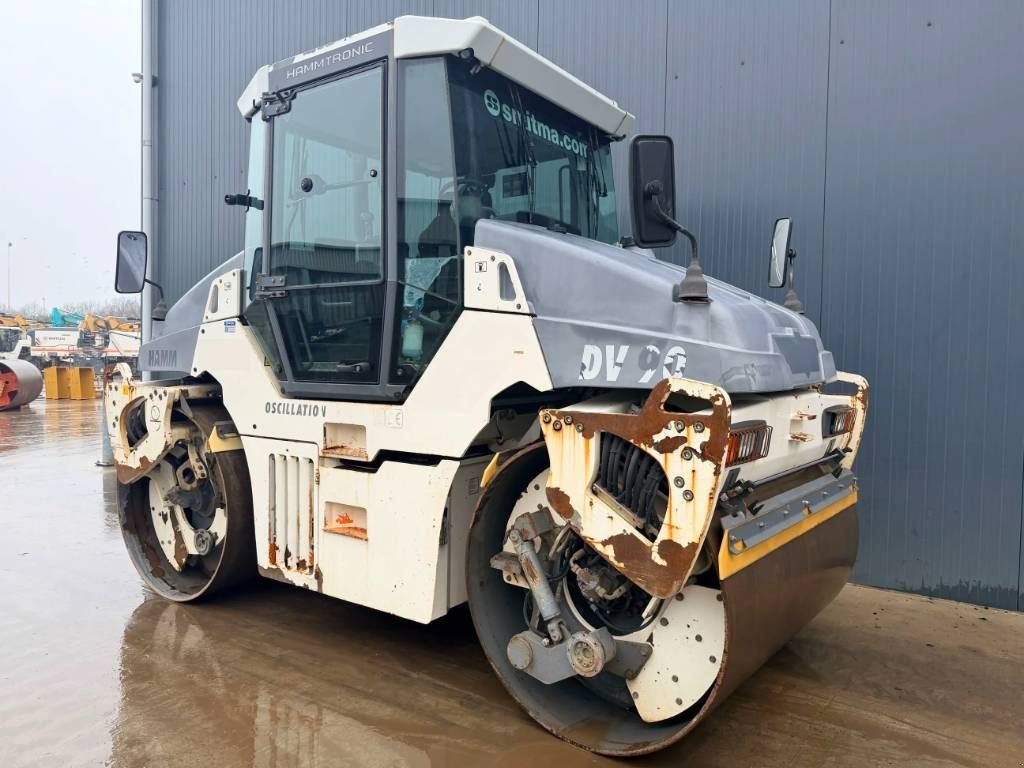 Packer & Walze del tipo Hamm DV90, Gebrauchtmaschine In Venlo (Immagine 3)