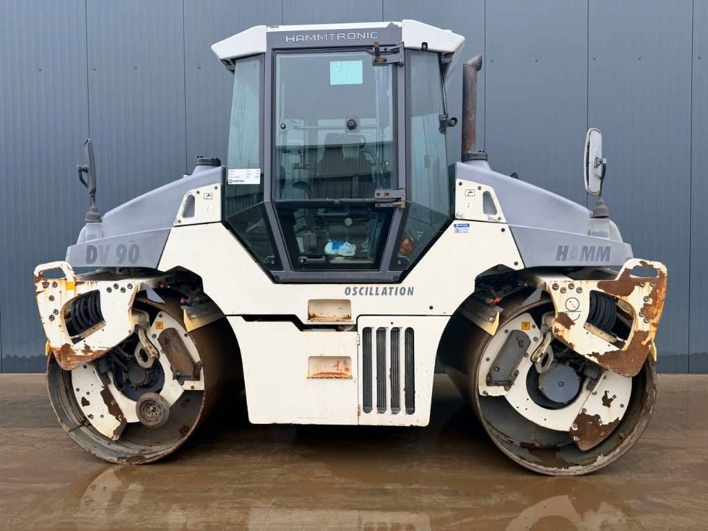 Packer & Walze del tipo Hamm DV90, Gebrauchtmaschine In Venlo (Immagine 5)