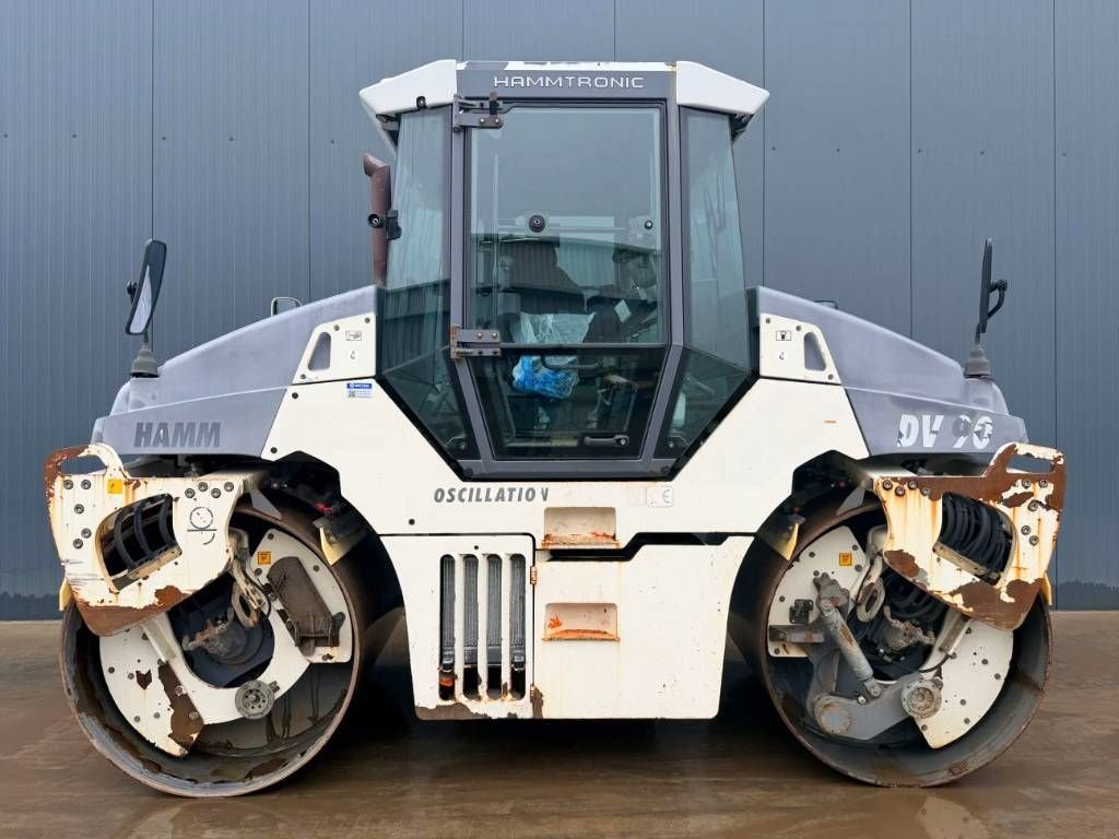 Packer & Walze del tipo Hamm DV90, Gebrauchtmaschine In Venlo (Immagine 7)