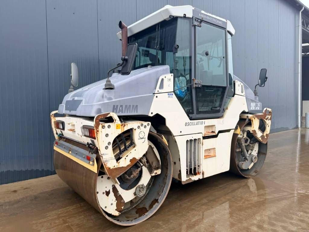 Packer & Walze del tipo Hamm DV90, Gebrauchtmaschine In Venlo (Immagine 4)