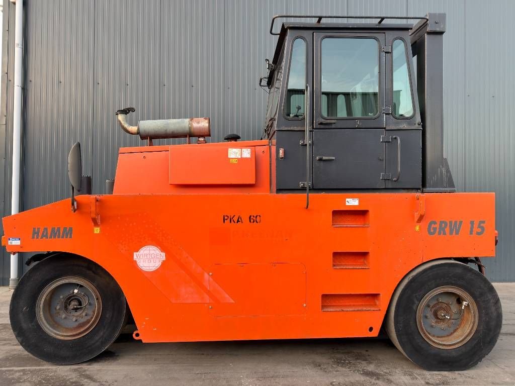 Packer & Walze от тип Hamm GRW15, Gebrauchtmaschine в Venlo (Снимка 2)