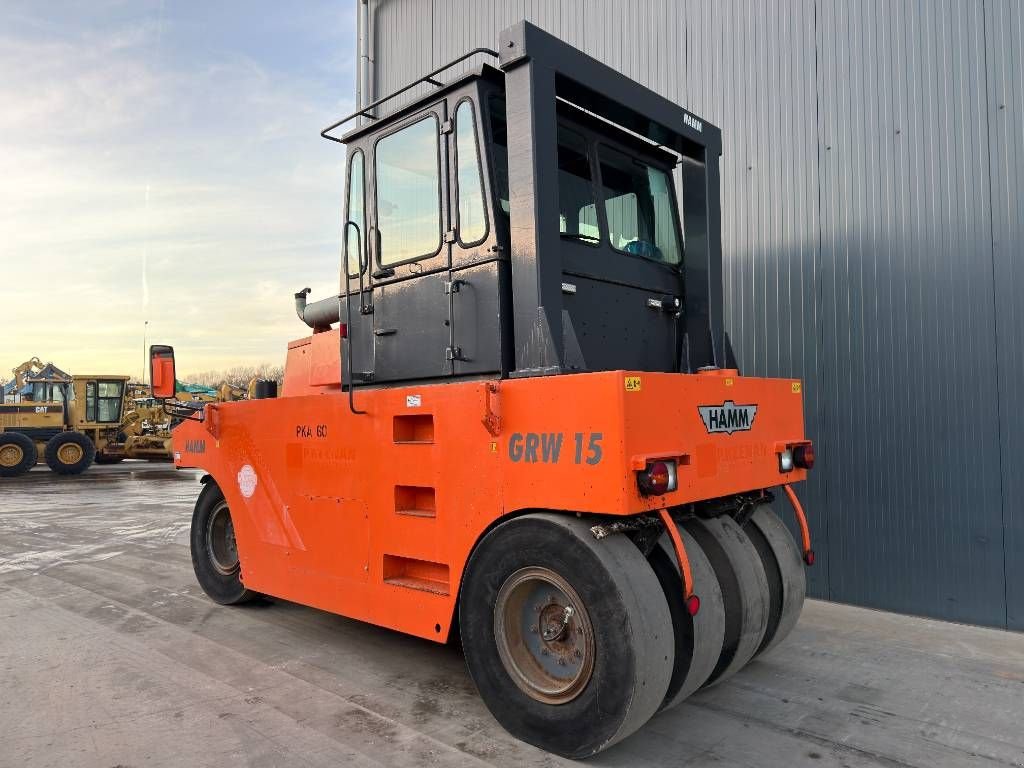 Packer & Walze del tipo Hamm GRW15, Gebrauchtmaschine en Venlo (Imagen 3)