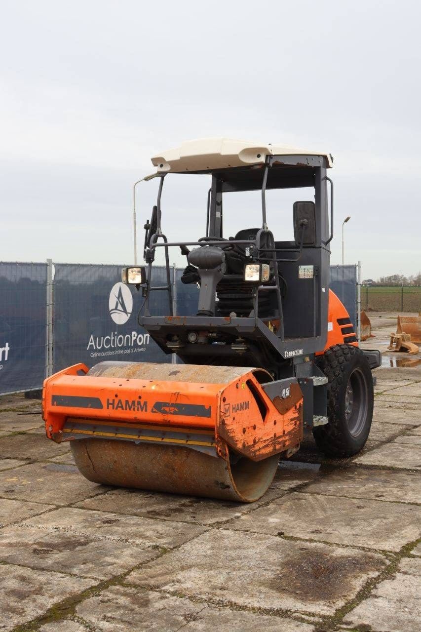 Packer & Walze del tipo Hamm H 5i, Gebrauchtmaschine In Antwerpen (Immagine 10)
