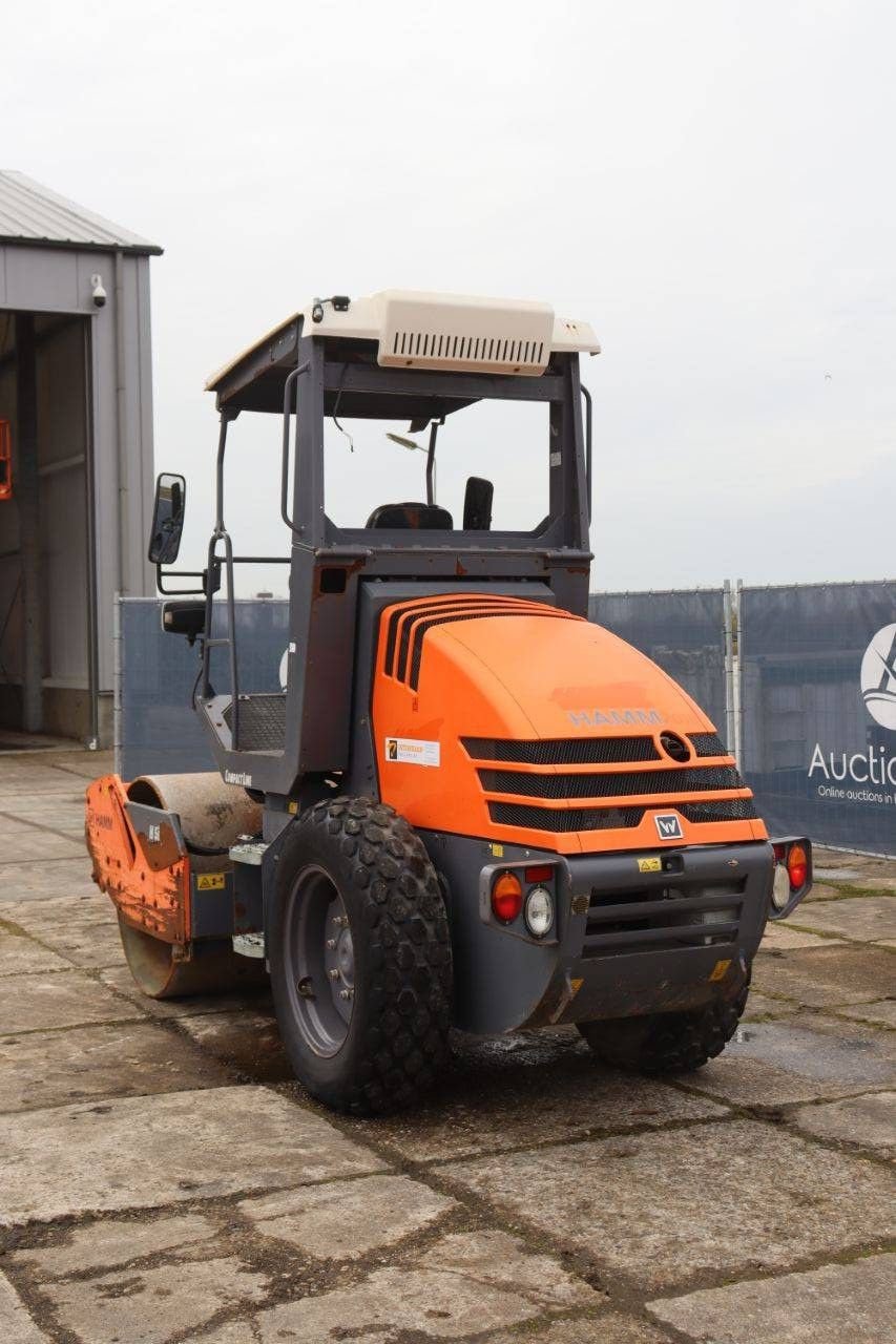 Packer & Walze del tipo Hamm H 5i, Gebrauchtmaschine In Antwerpen (Immagine 4)