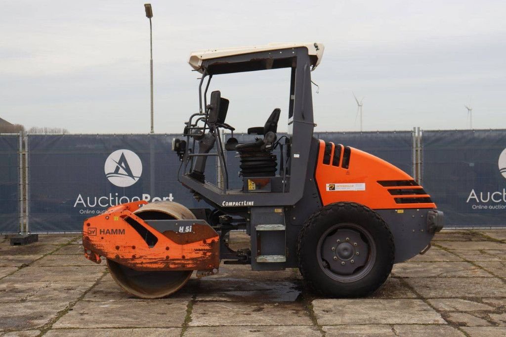 Packer & Walze del tipo Hamm H 5i, Gebrauchtmaschine In Antwerpen (Immagine 2)