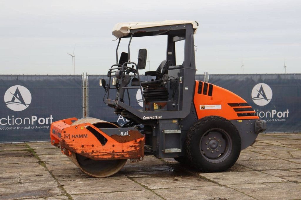 Packer & Walze del tipo Hamm H 5i, Gebrauchtmaschine In Antwerpen (Immagine 1)