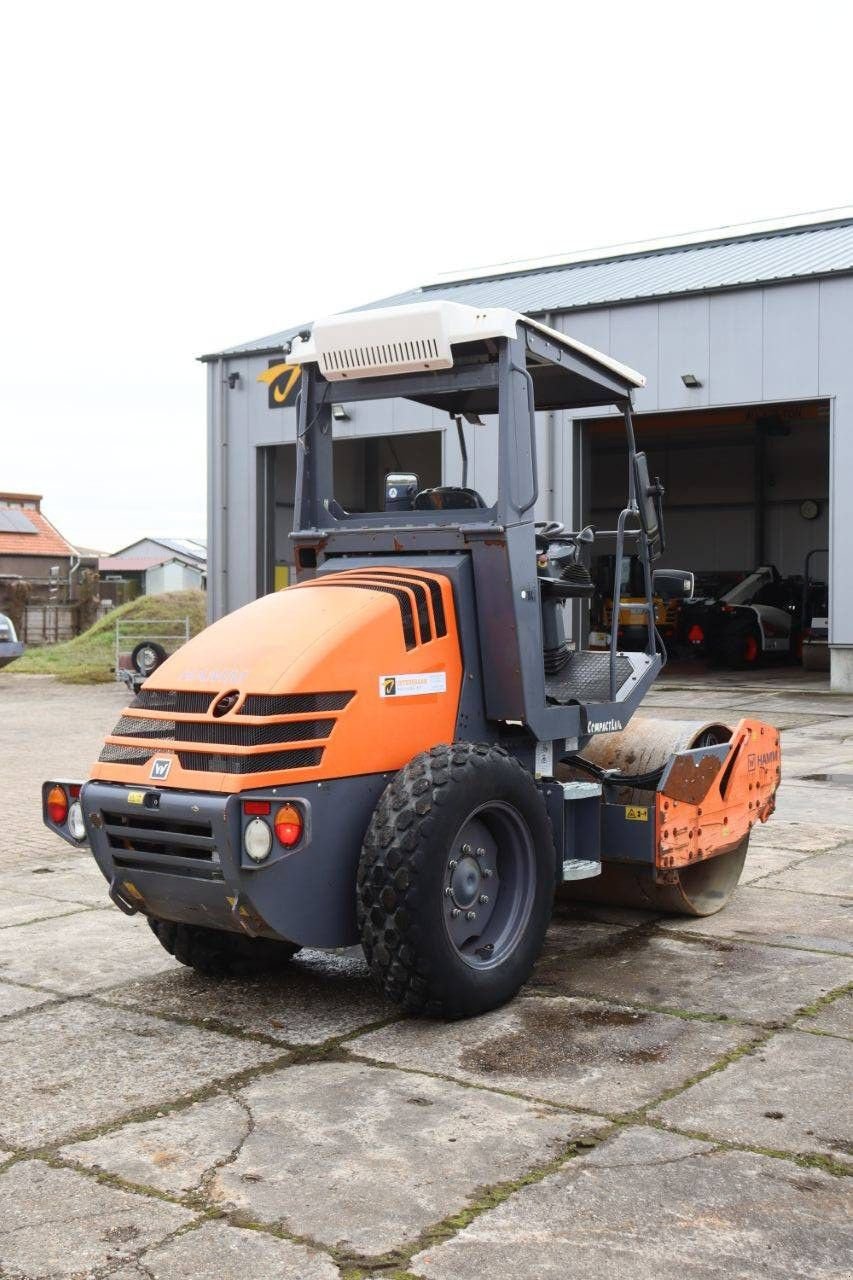 Packer & Walze del tipo Hamm H 5i, Gebrauchtmaschine In Antwerpen (Immagine 7)