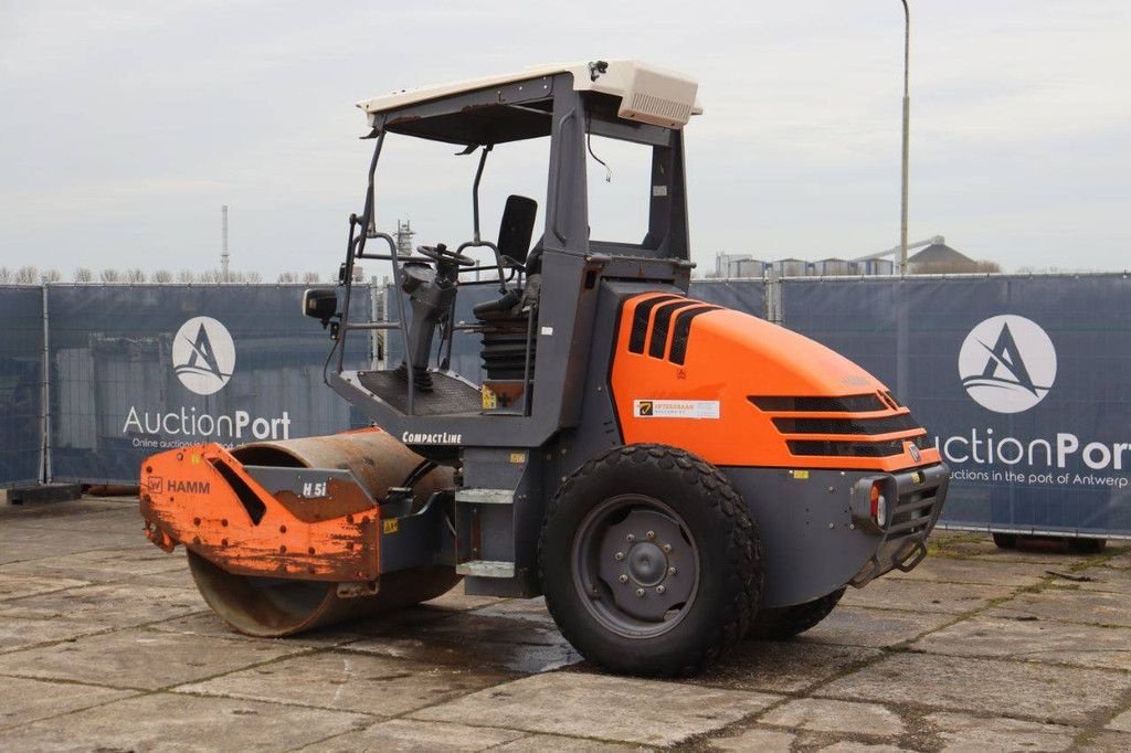 Packer & Walze del tipo Hamm H 5i, Gebrauchtmaschine In Antwerpen (Immagine 3)