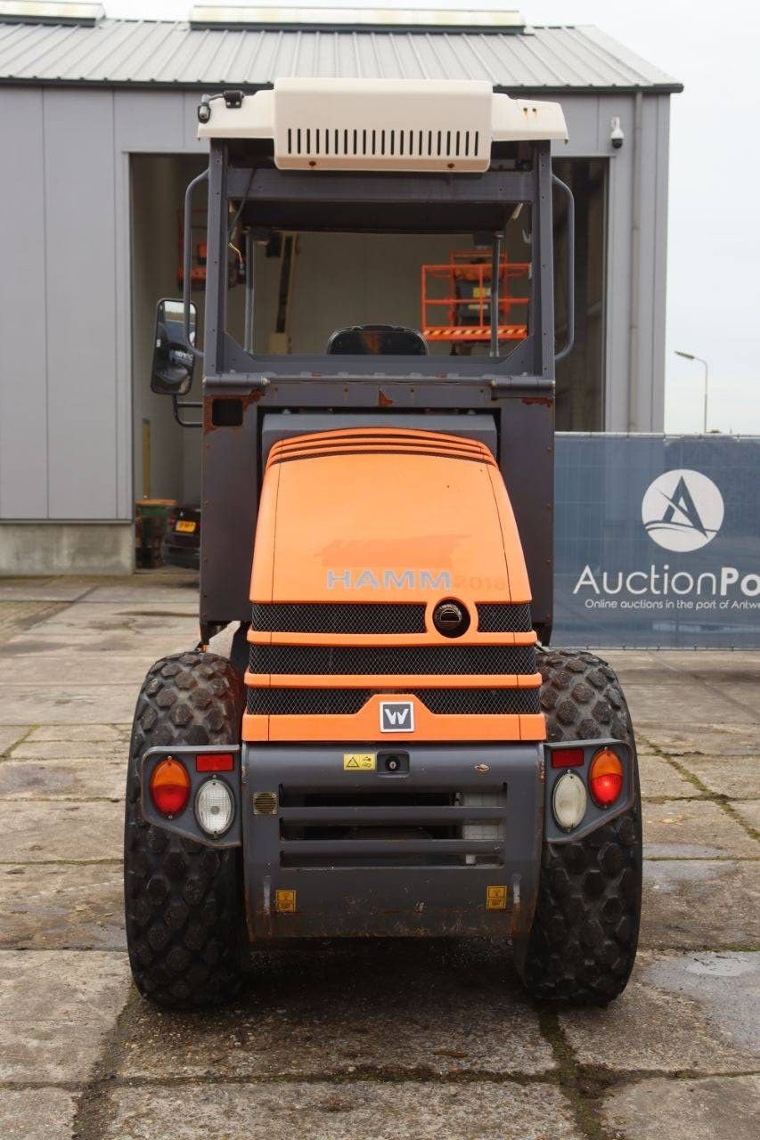 Packer & Walze del tipo Hamm H 5i, Gebrauchtmaschine In Antwerpen (Immagine 5)