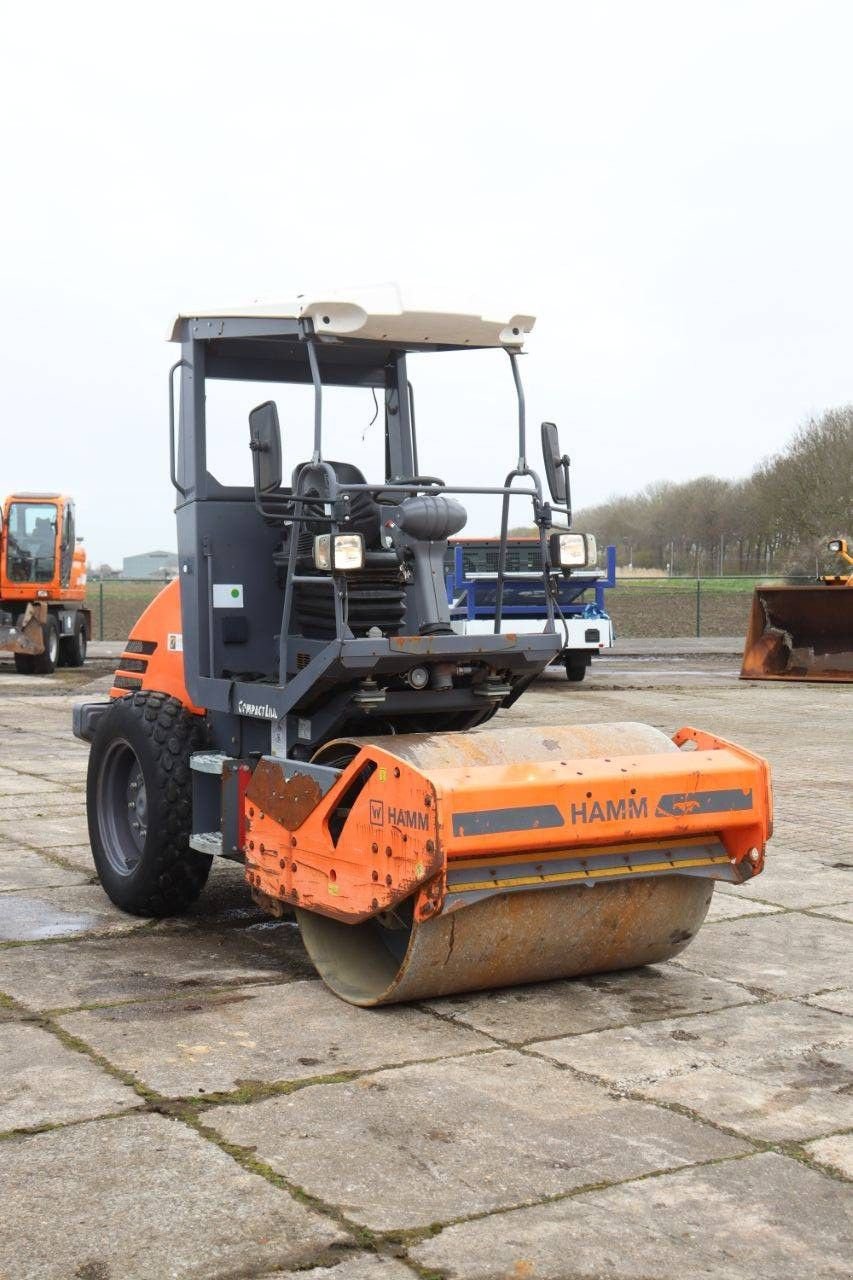 Packer & Walze del tipo Hamm H 5i, Gebrauchtmaschine In Antwerpen (Immagine 8)