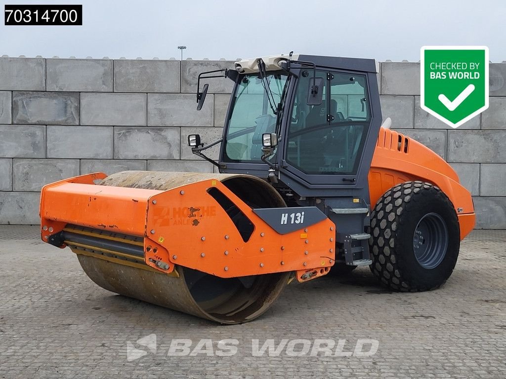 Packer & Walze del tipo Hamm H13i A/C, Gebrauchtmaschine en Veghel (Imagen 1)