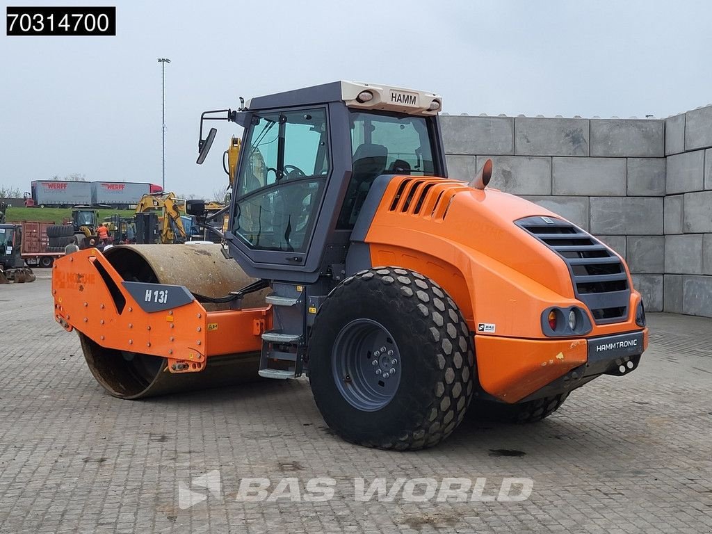 Packer & Walze typu Hamm H13i A/C, Gebrauchtmaschine w Veghel (Zdjęcie 2)
