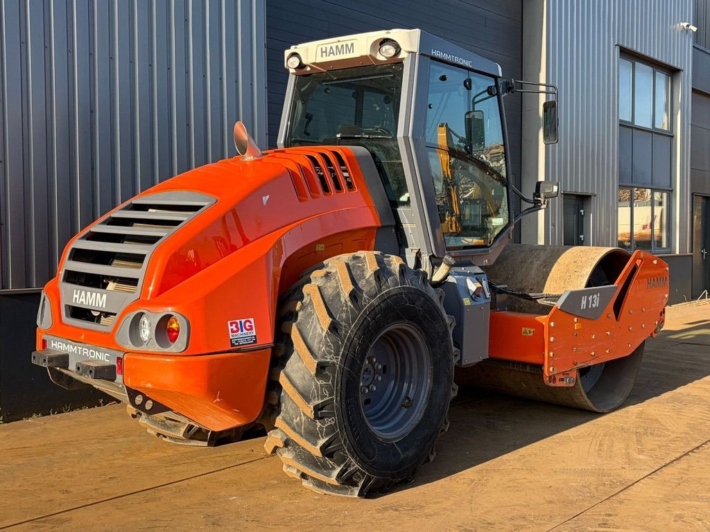 Packer & Walze типа Hamm H13i, Gebrauchtmaschine в Velddriel (Фотография 5)