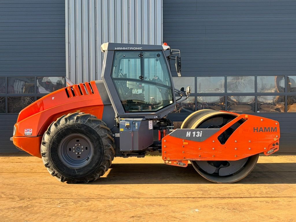 Packer & Walze типа Hamm H13i, Gebrauchtmaschine в Velddriel (Фотография 7)