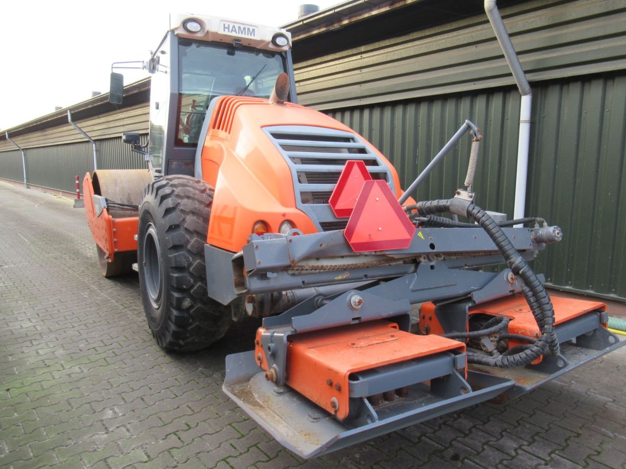 Packer & Walze of the type Hamm h13i, Gebrauchtmaschine in Borne (Picture 2)