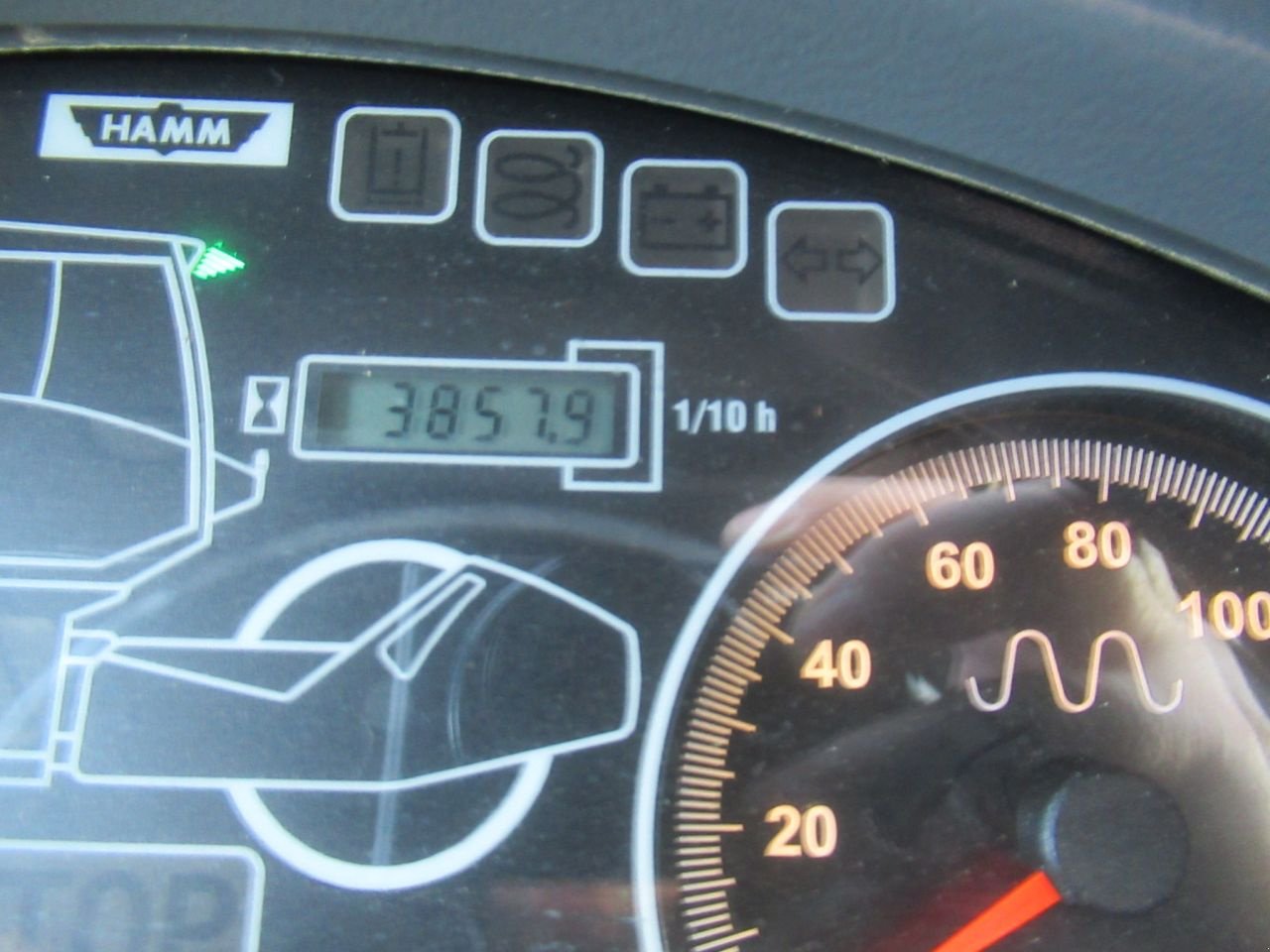 Packer & Walze of the type Hamm h13i, Gebrauchtmaschine in Borne (Picture 9)