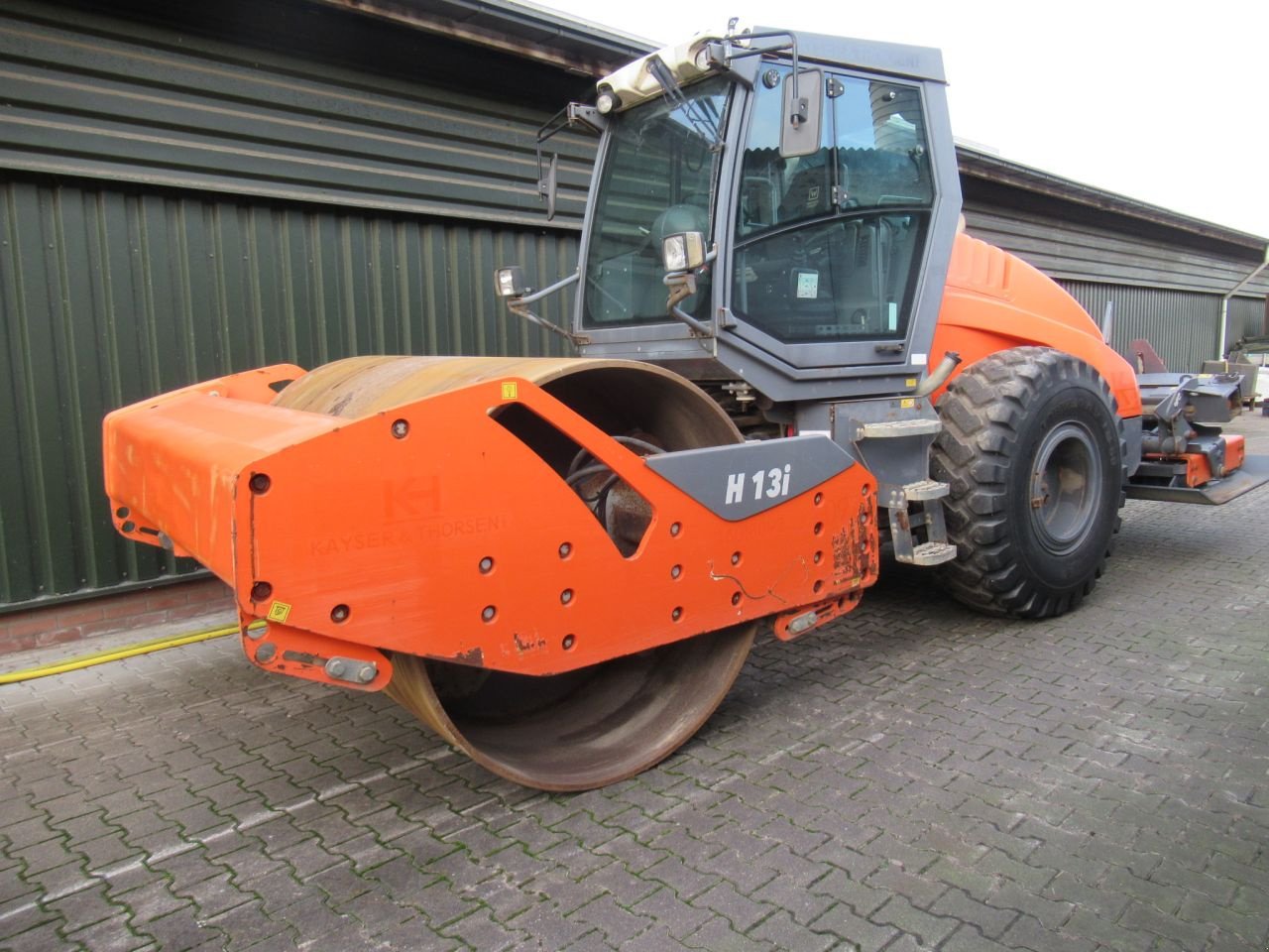 Packer & Walze of the type Hamm h13i, Gebrauchtmaschine in Borne (Picture 1)