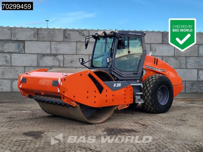 Packer & Walze типа Hamm H20 i A/C, Gebrauchtmaschine в Veghel (Фотография 1)