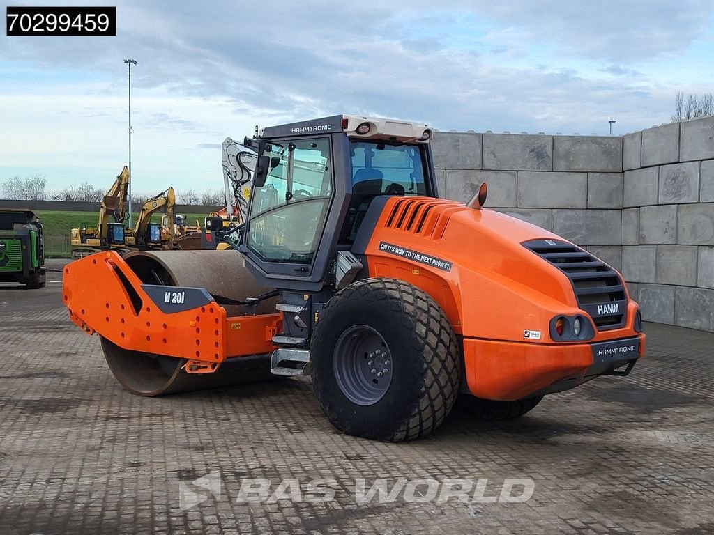 Packer & Walze typu Hamm H20 i A/C, Gebrauchtmaschine v Veghel (Obrázok 2)