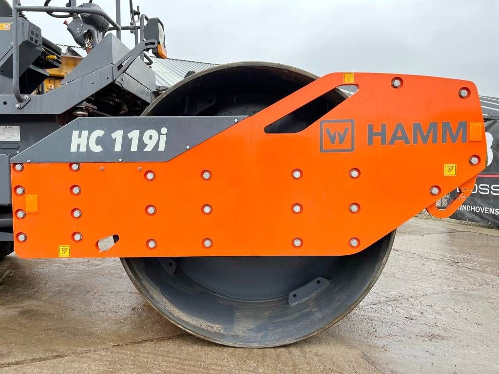 Packer & Walze tipa Hamm HC119i - New / Unused, Neumaschine u Veldhoven (Slika 10)