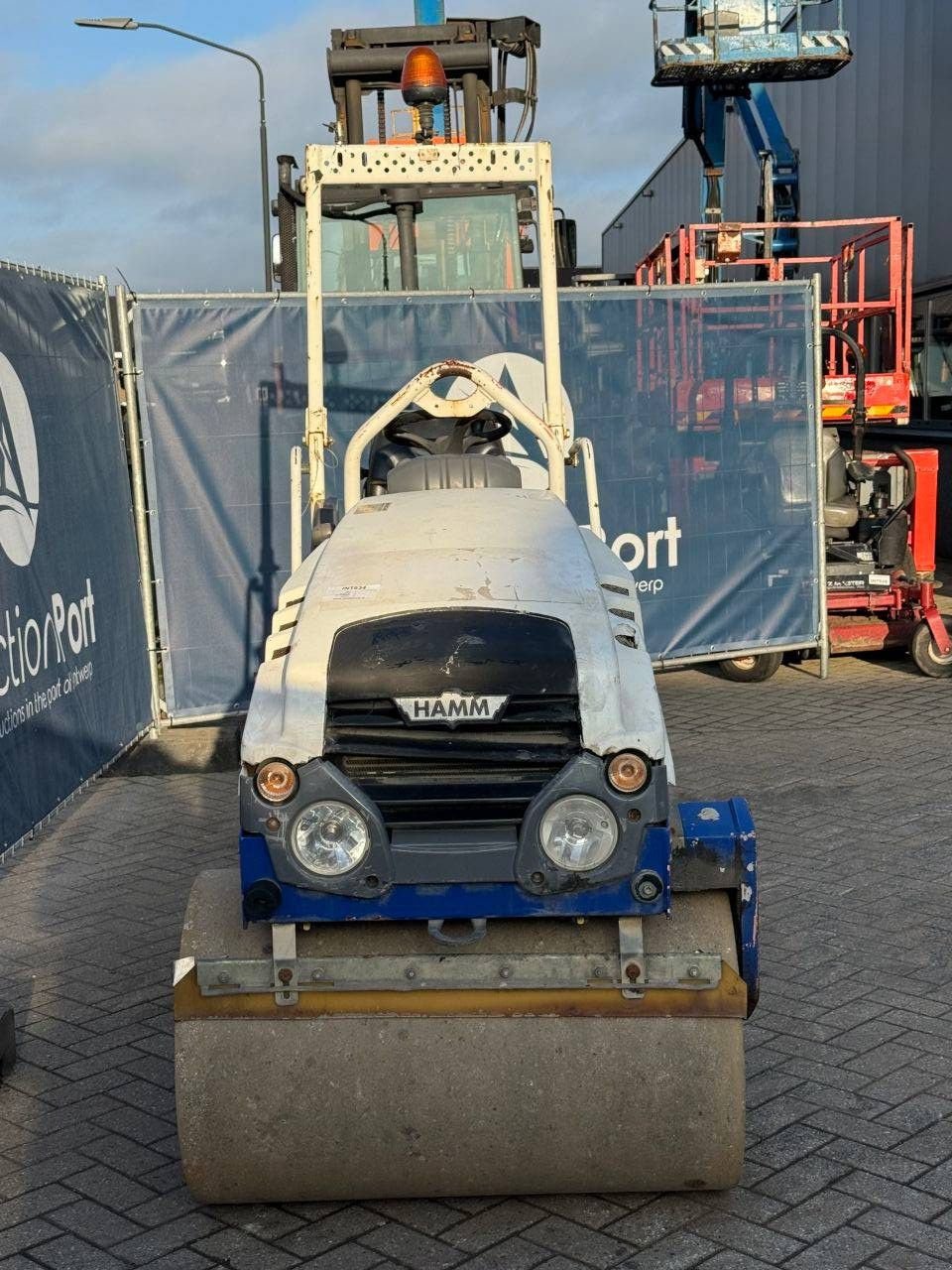 Packer & Walze typu Hamm HD 10 C VV, Gebrauchtmaschine v Antwerpen (Obrázek 9)