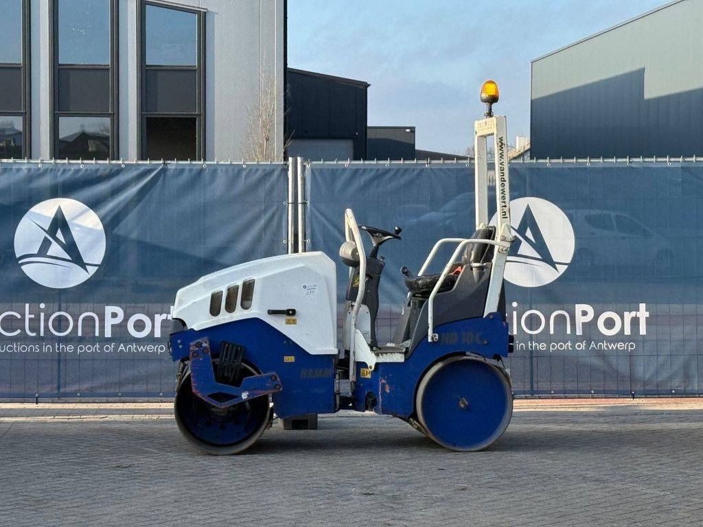 Packer & Walze typu Hamm HD 10 C VV, Gebrauchtmaschine v Antwerpen (Obrázek 1)