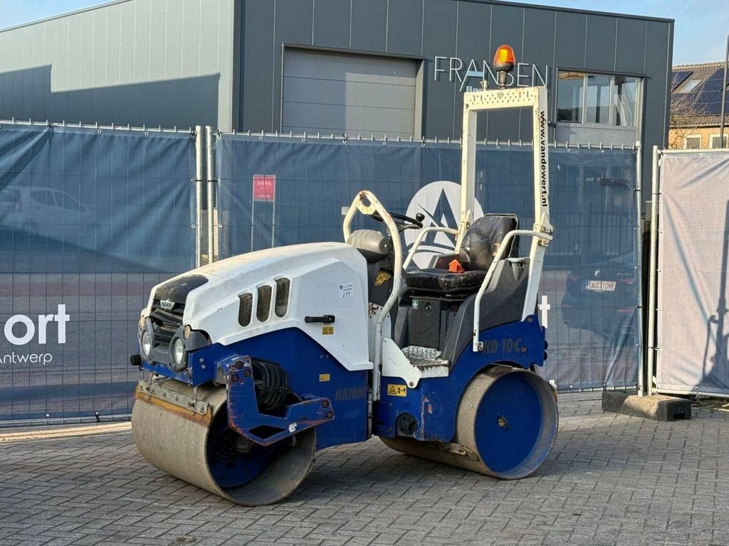 Packer & Walze typu Hamm HD 10 C VV, Gebrauchtmaschine v Antwerpen (Obrázek 10)