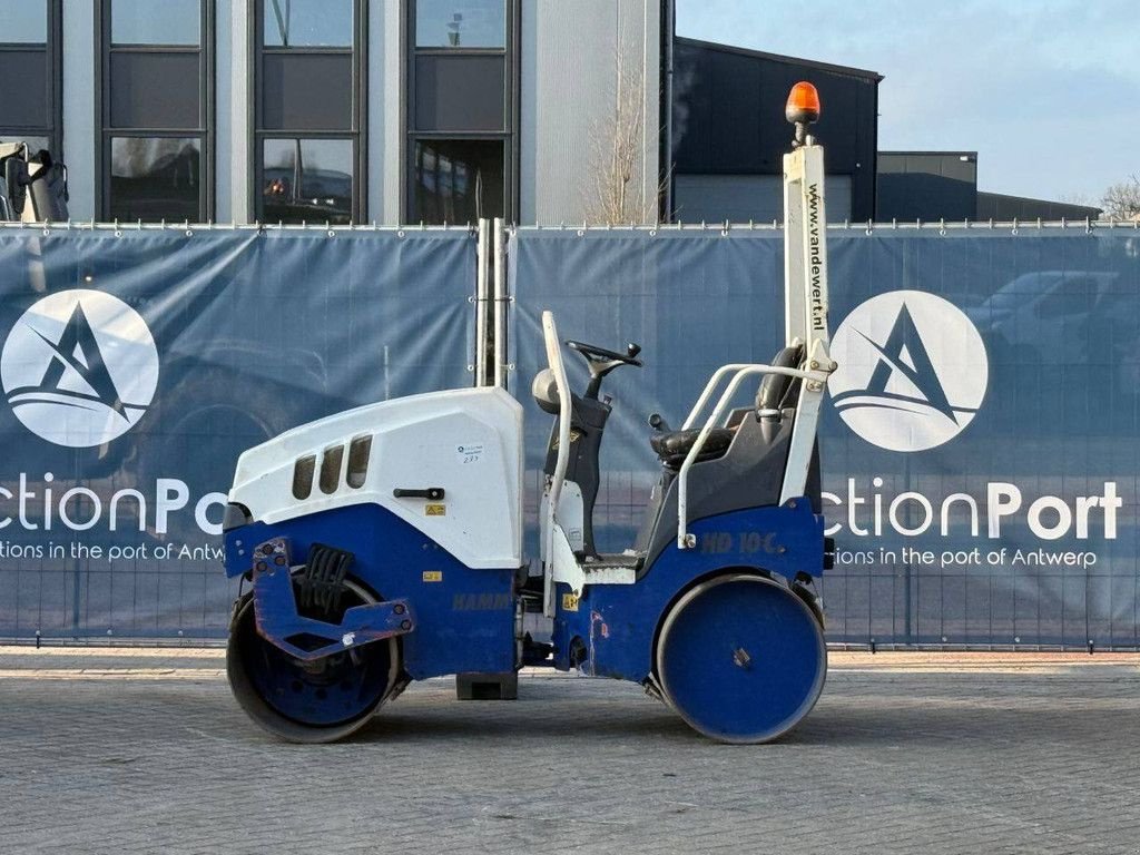 Packer & Walze typu Hamm HD 10 C VV, Gebrauchtmaschine v Antwerpen (Obrázek 2)