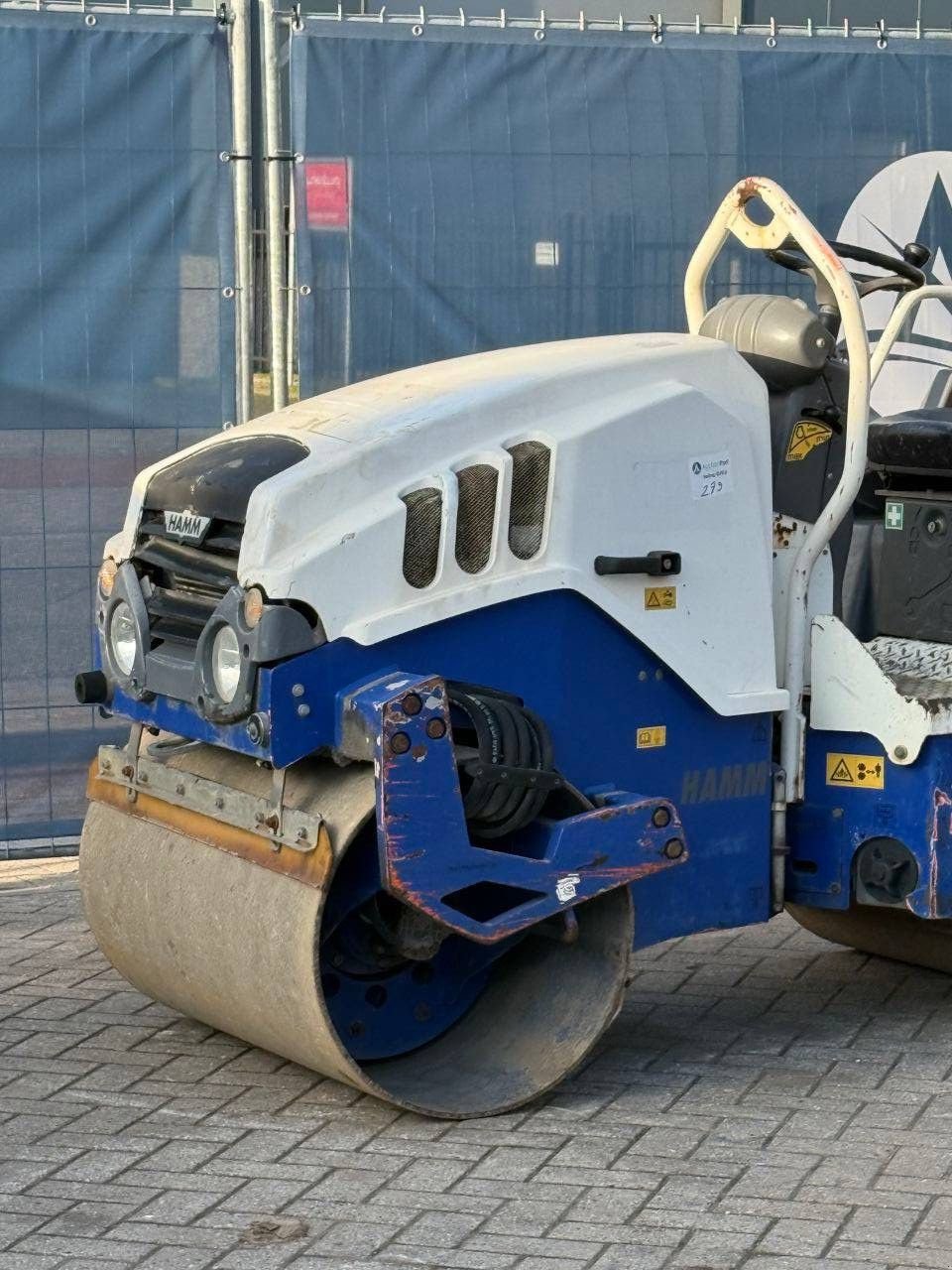 Packer & Walze typu Hamm HD 10 C VV, Gebrauchtmaschine v Antwerpen (Obrázek 11)