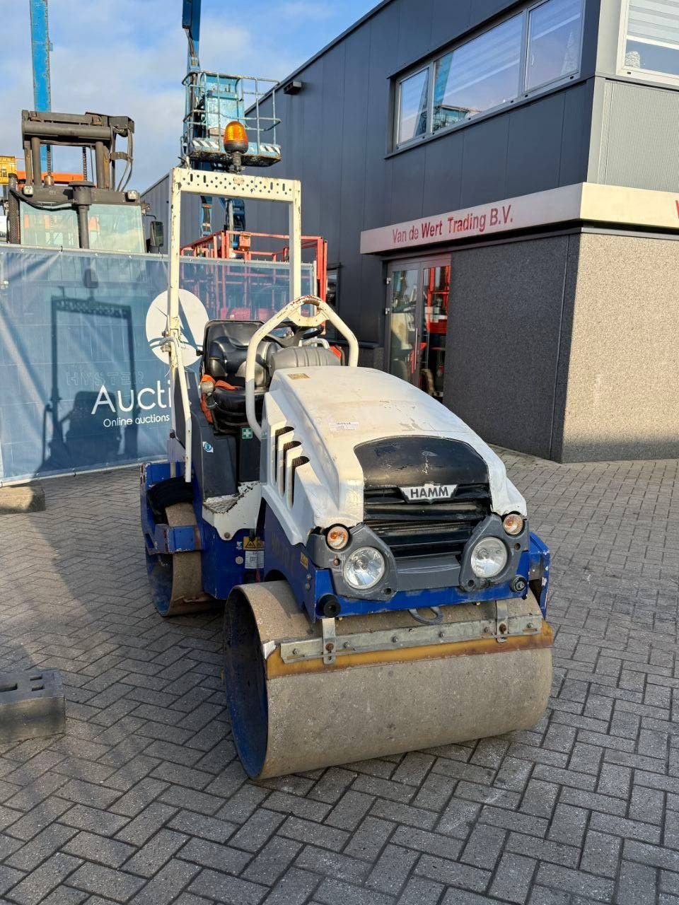 Packer & Walze typu Hamm HD 10 C VV, Gebrauchtmaschine v Antwerpen (Obrázek 8)