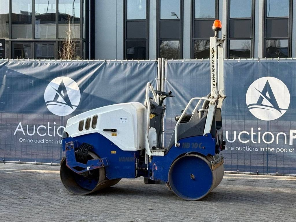 Packer & Walze typu Hamm HD 10 C VV, Gebrauchtmaschine v Antwerpen (Obrázek 3)