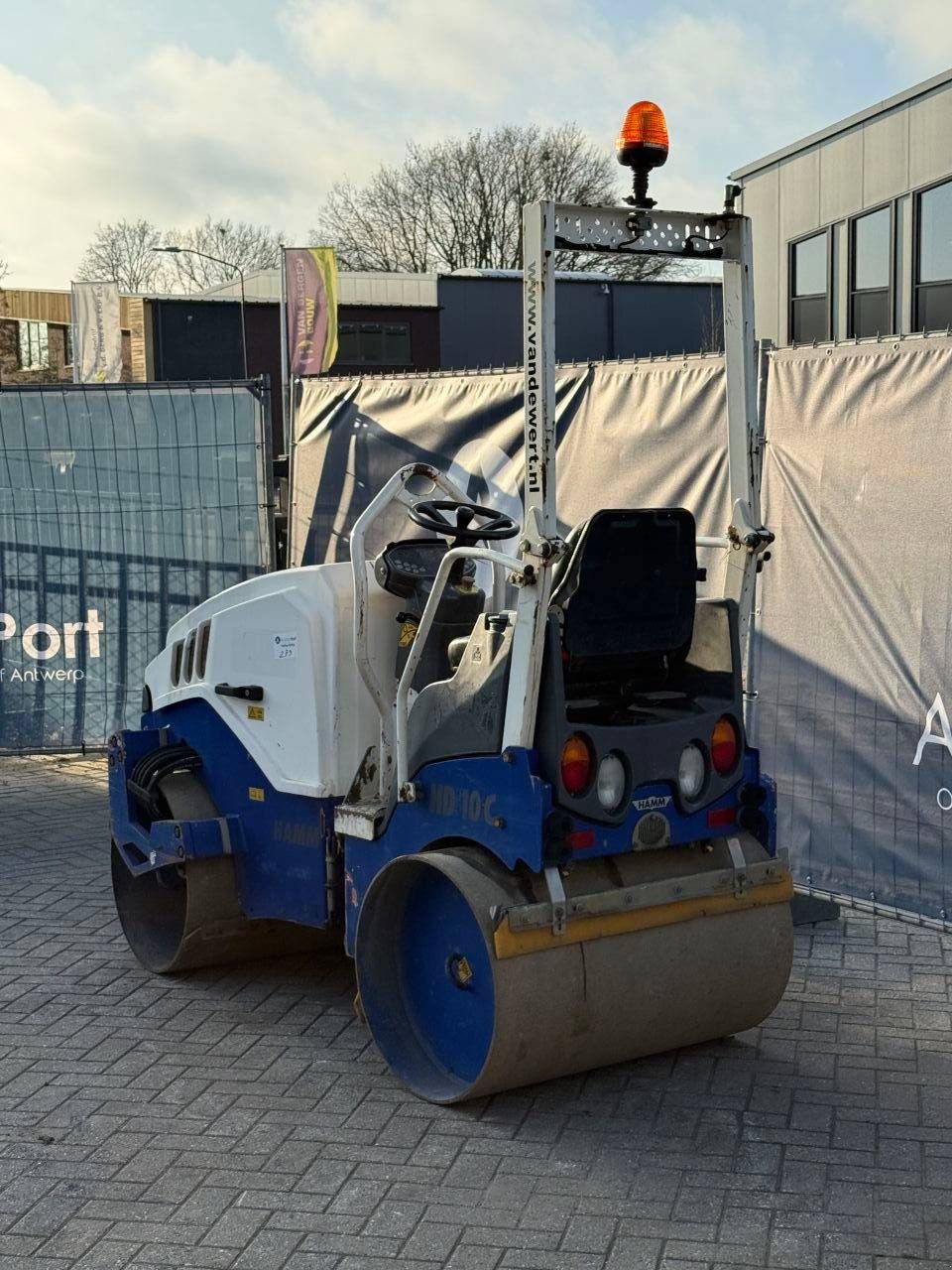 Packer & Walze typu Hamm HD 10 C VV, Gebrauchtmaschine v Antwerpen (Obrázek 4)