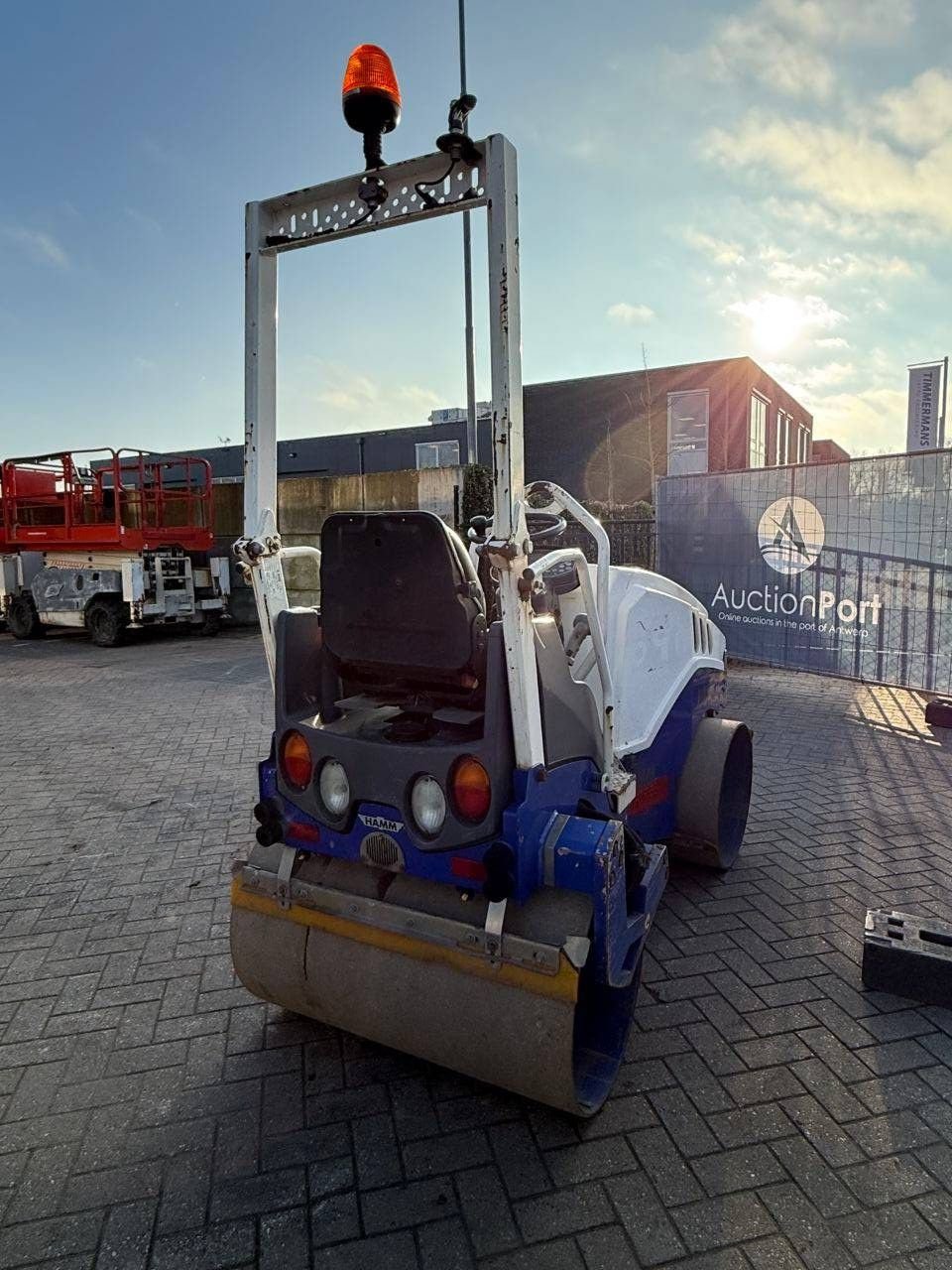 Packer & Walze typu Hamm HD 10 C VV, Gebrauchtmaschine v Antwerpen (Obrázek 7)