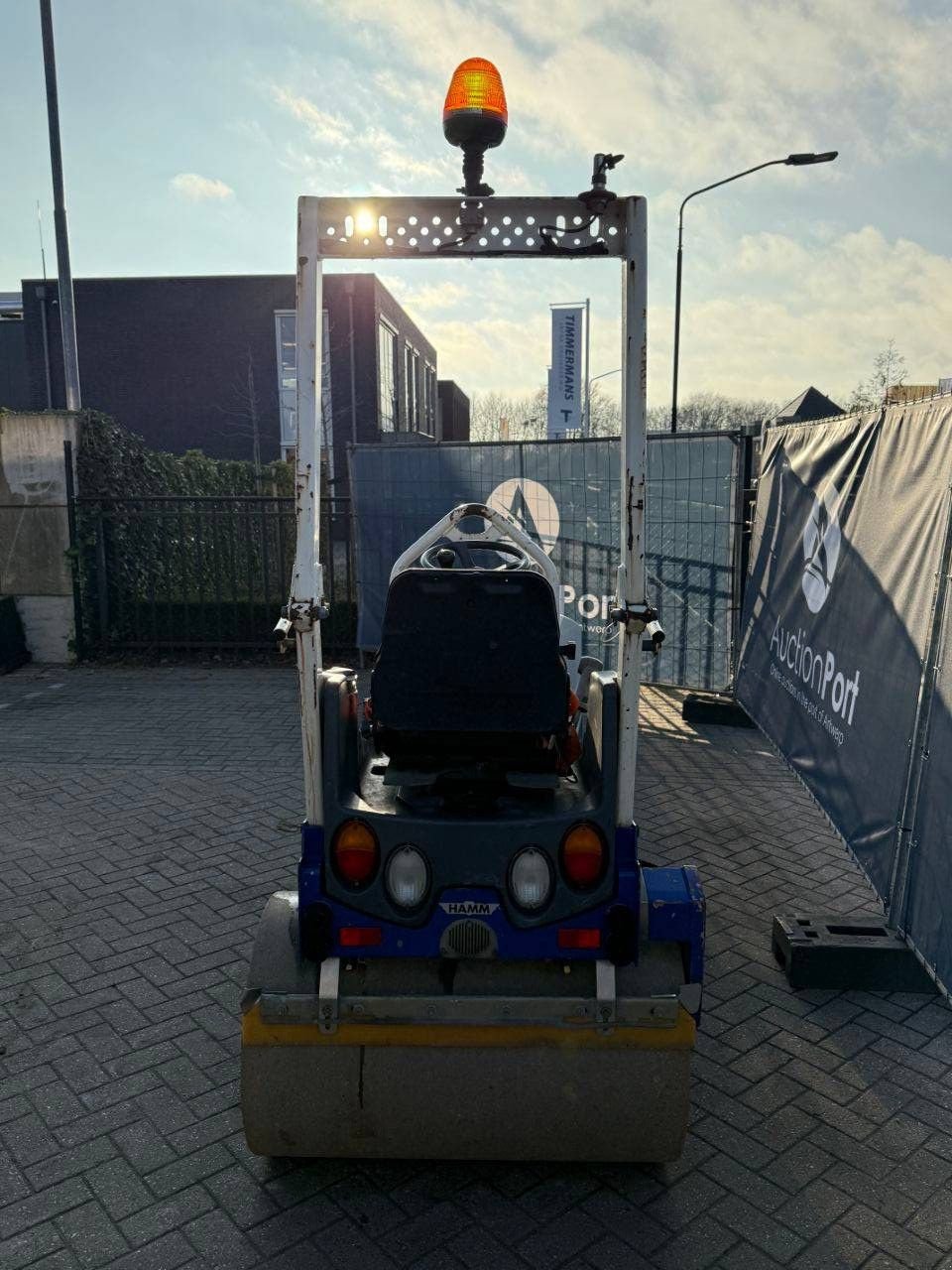 Packer & Walze typu Hamm HD 10 C VV, Gebrauchtmaschine v Antwerpen (Obrázek 5)
