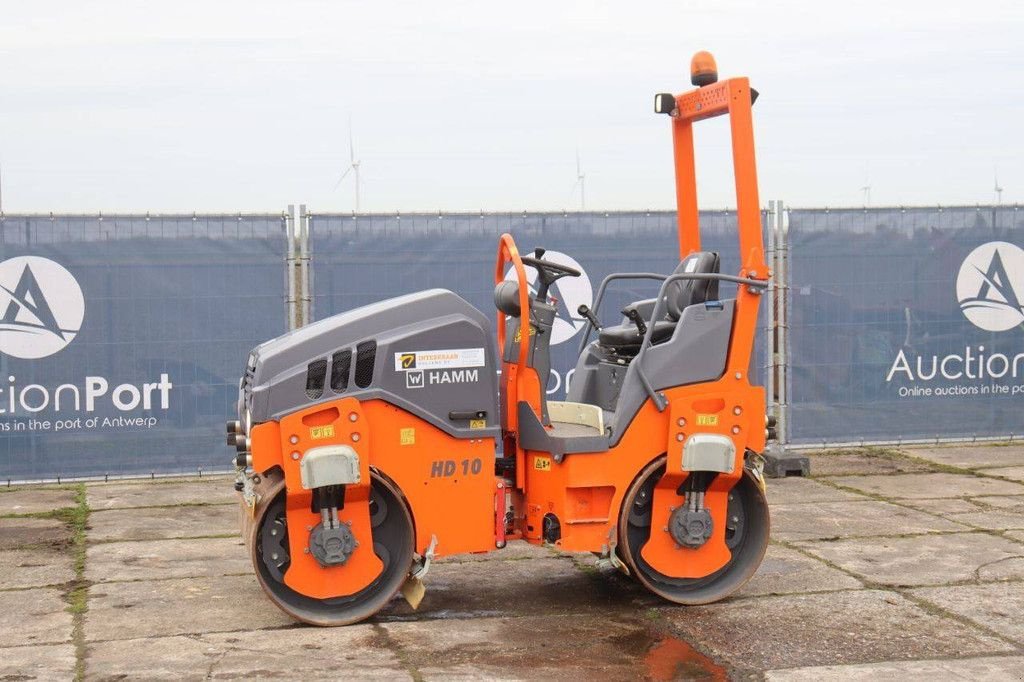 Packer & Walze от тип Hamm HD 10 VV, Gebrauchtmaschine в Antwerpen (Снимка 1)