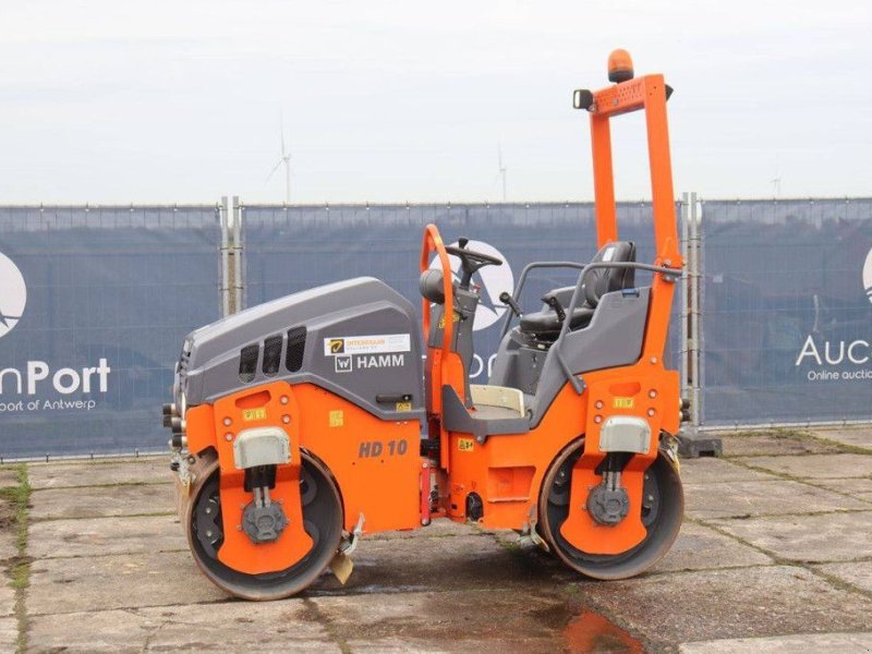 Packer & Walze от тип Hamm HD 10 VV, Gebrauchtmaschine в Antwerpen (Снимка 1)
